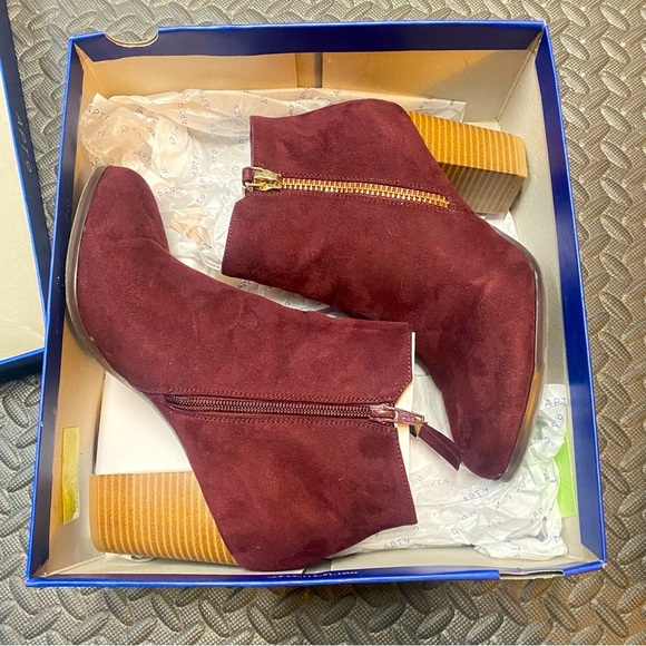 Suede Booties! - Picture 6 of 9